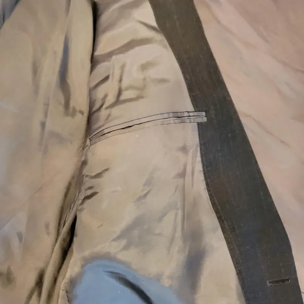 Berghaus Men's Grey and Blue Tailored-jackets